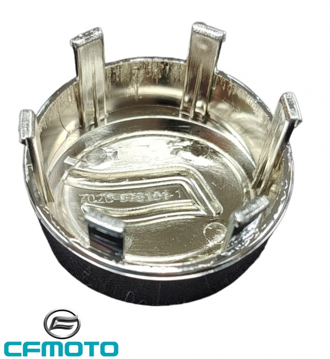 CAPAC ROATA  ARGINTIU  ATV  CF MOTO OEM:  7020-070101-1000 [2]