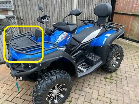 CAPAC SIGURANTE CFMOTO CFORCE 550 / 600 2015-2019 [2]