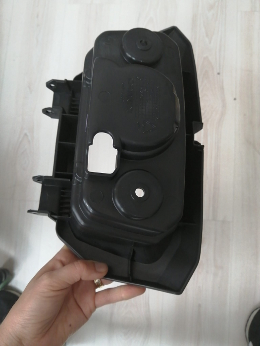 CAPAC STOP SPATE CFMOTO CFORCE 400/450/520  (2016-2022) (vine fara stop) [5]