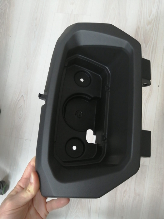 CAPAC STOP SPATE CFMOTO CFORCE 400/450/520  (2016-2022) (vine fara stop) [4]