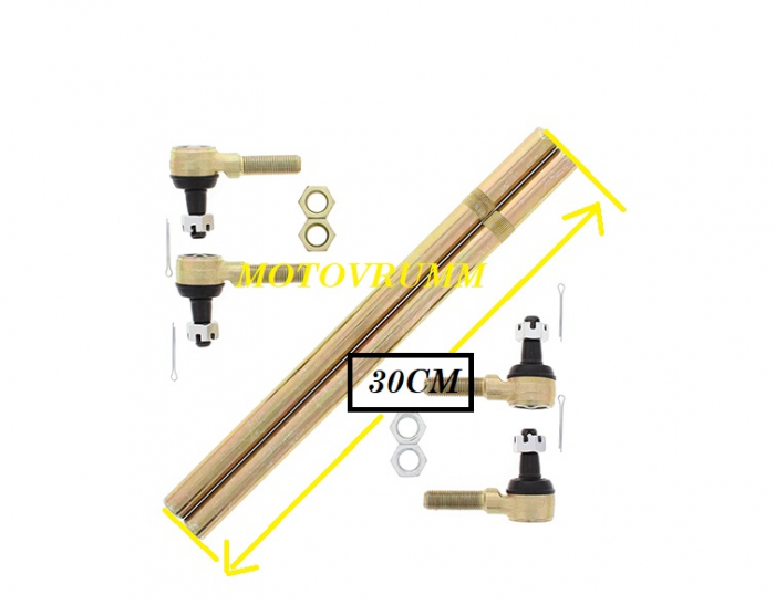 CAPETE BARA CU TIJE RAMFORSATE CFMOTO 500/625  - SUZUKI LT-A/LT-F 400 [1]