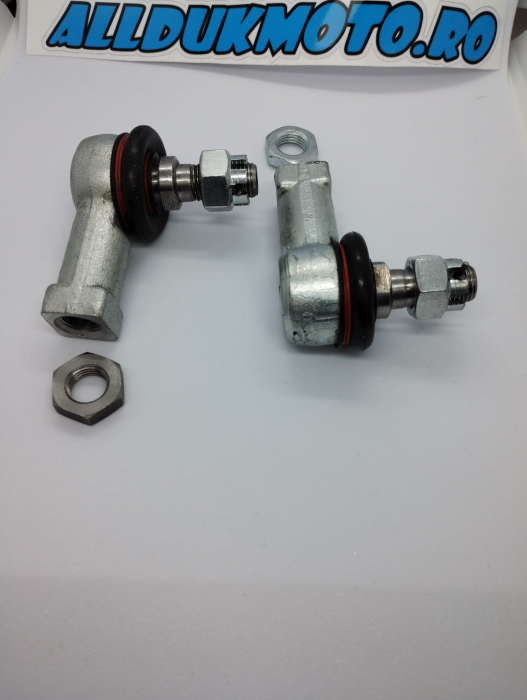 SET CAP BARA YAMAHA YFM 400 / 450 GRIZZLY '07 -'12, YFM 400/450 KODIAK '05 -'06 (REINFORCED) [6]