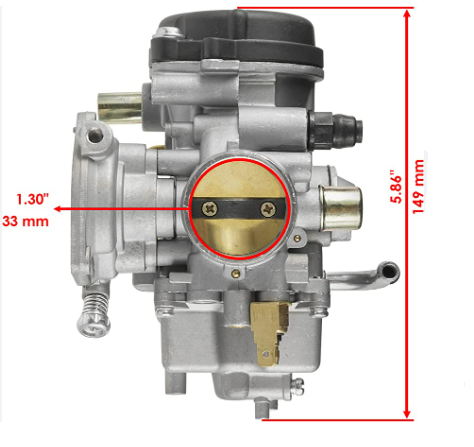 CARBURATOR CAN-AM OUTLANDER 330/400 2003-2009 [5]