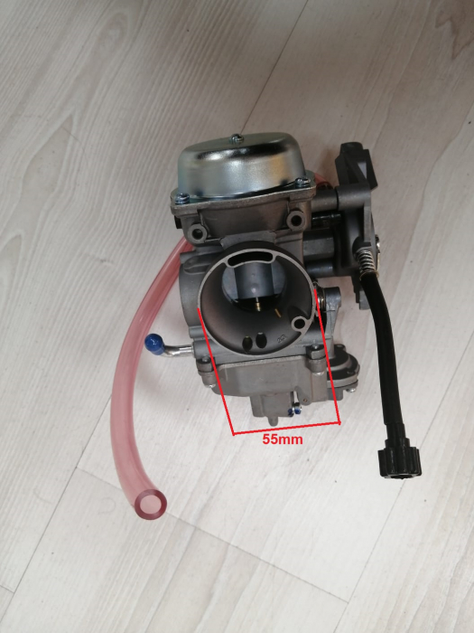 CARBURATOR LINHAI 400 CU POMPA SPRITZ [2]