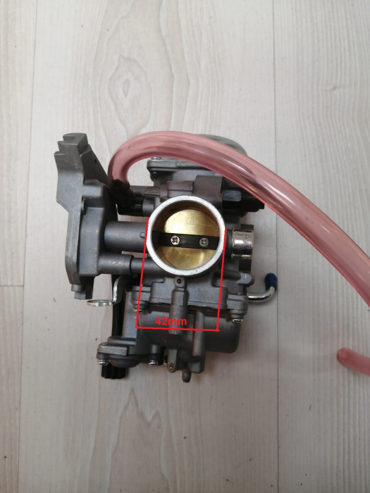 CARBURATOR LINHAI 400 CU POMPA SPRITZ [3]