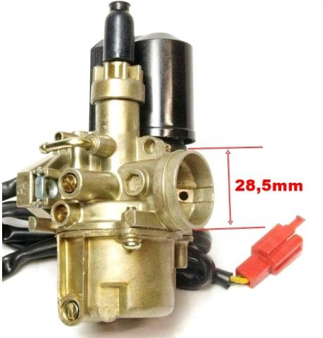 CARBURATOR PEUGEOT BUXY,ELYSEO,SPEEDFIGHT,DAELIM,SYM,KYMCO / HONDA BALI,SFX,SH 50CC 2T [4]