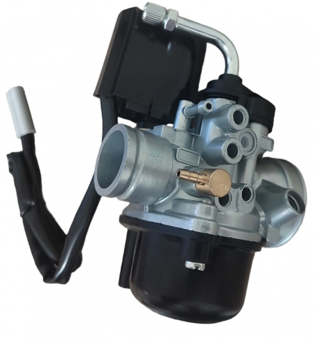 CARBURATOR PIAGGIO / DERBI / GILERA / VESPA / APRILIA 17,5mm (SOC ELECTRONIC ) [3]