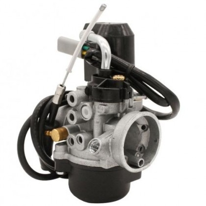 CARBURATOR PIAGGIO / DERBI / GILERA / VESPA / APRILIA 17,5mm (SOC ELECTRONIC ) [4]