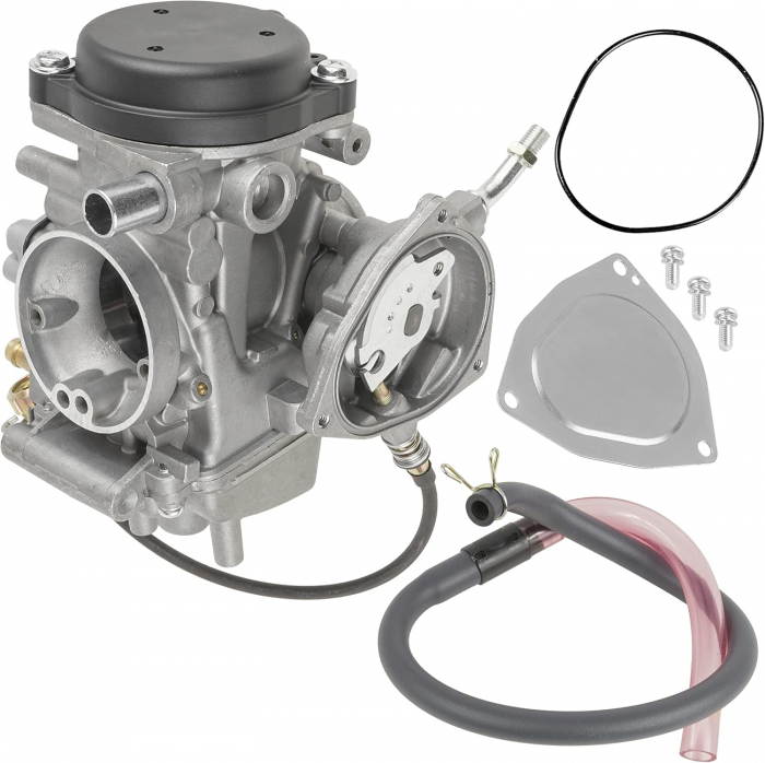 CARBURATOR YAMAHA KODIAK 450 , WOLVERINE 450 , BRUIN 350 , GRIZZLY 350-450 2004-2014 [2]