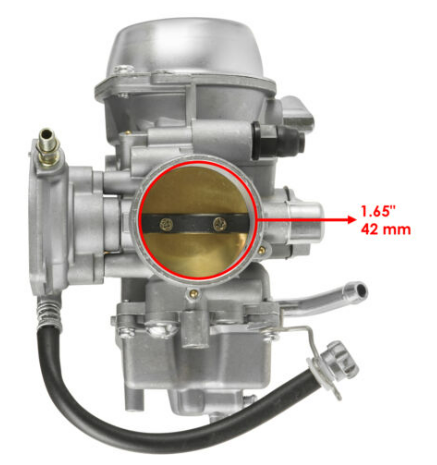 CARBURATOR COMPLET YAMAHA YFM 600 , 660 GRIZZLY 1999-2008 [4]