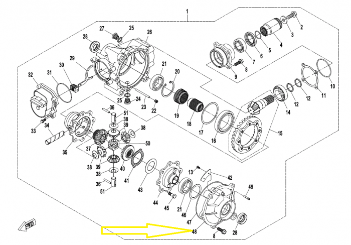 CARCASA GRUP FATA CFMOTO 400/450/500/520/600/800/1000 16-23 [3]