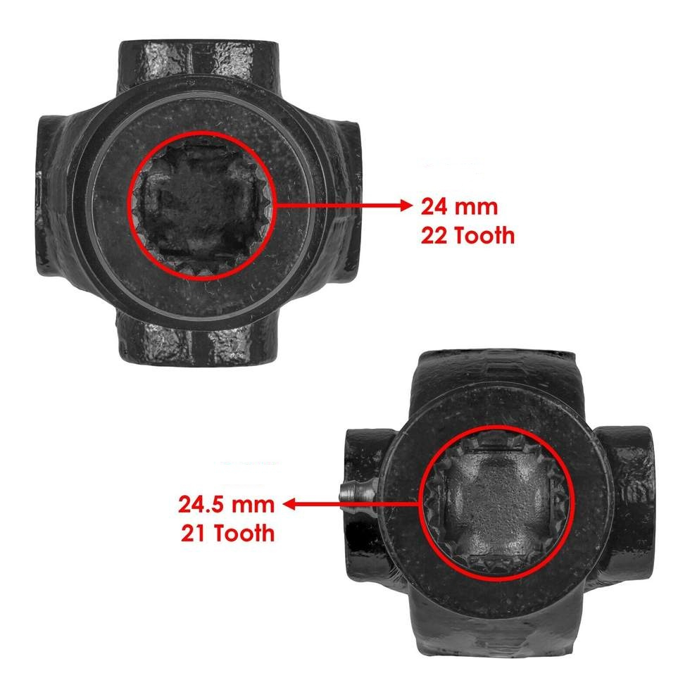 CARDAN FATA POLARIS SPORTSMAN 400 / 450 / 570 / 800 2011-2023 [2]