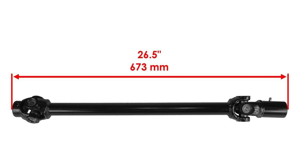 CARDAN FATA POLARIS SPORTSMAN 400 / 450 / 570 / 800 2011-2023 [3]