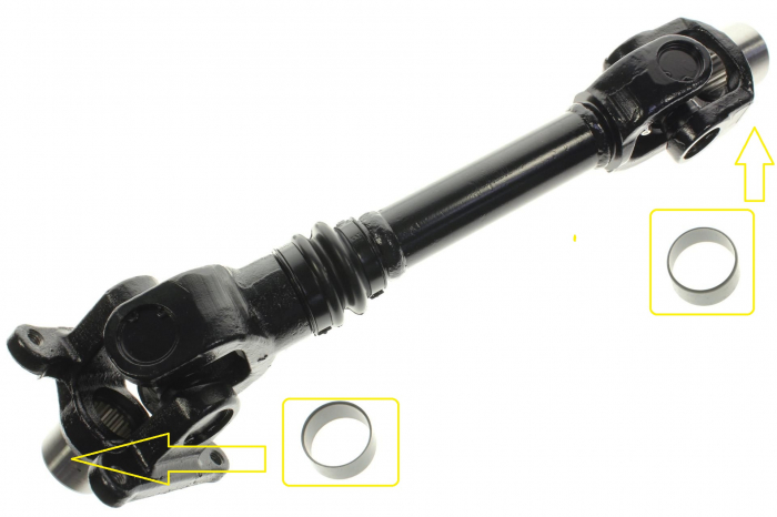 CARDAN SPATE CAN-AM OUTLANDER 330/400/450 2003-2015 [2]