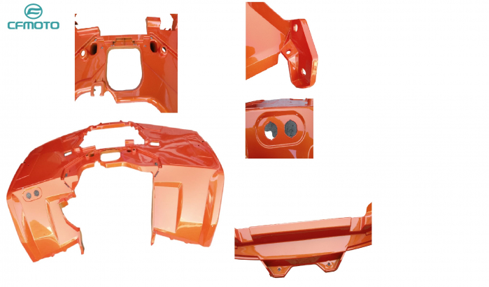CARENA FATA CFMOTO ATV CFORCE 850 / CFORCE 1000 2020-2025 [2]