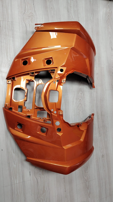CARENA FATA PORTOCALIE CFMOTO 400/450/520/550 2014-2021 ORANGE / BLUE / LAVA ORANGE [3]