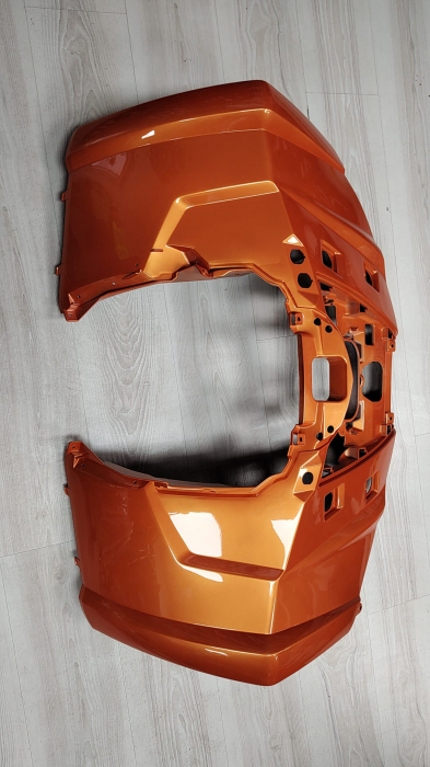 CARENA FATA PORTOCALIE CFMOTO 400/450/520/550 2014-2021 ORANGE / BLUE / LAVA ORANGE [4]