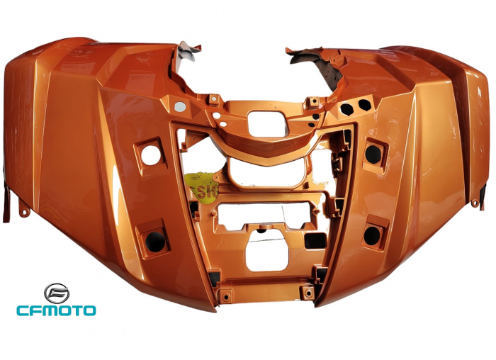 CARENA FATA PORTOCALIE CFMOTO 400/450/520/550 2014-2021 ORANGE / BLUE / LAVA ORANGE [1]