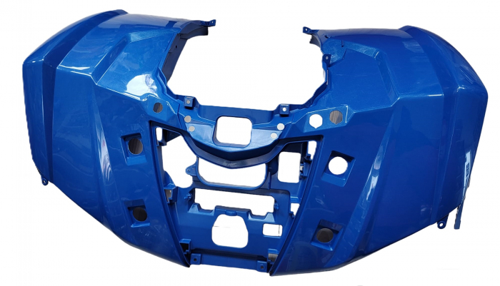 CARENA FATA PORTOCALIE CFMOTO 400/450/520/550 2014-2021 ORANGE / BLUE / LAVA ORANGE [7]