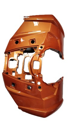 CARENA FATA PORTOCALIE CFMOTO 400/450/520/550 2014-2021 ORANGE / BLUE / LAVA ORANGE [9]
