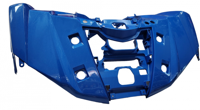 CARENA FATA PORTOCALIE CFMOTO 400/450/520/550 2014-2021 ORANGE / BLUE / LAVA ORANGE [8]