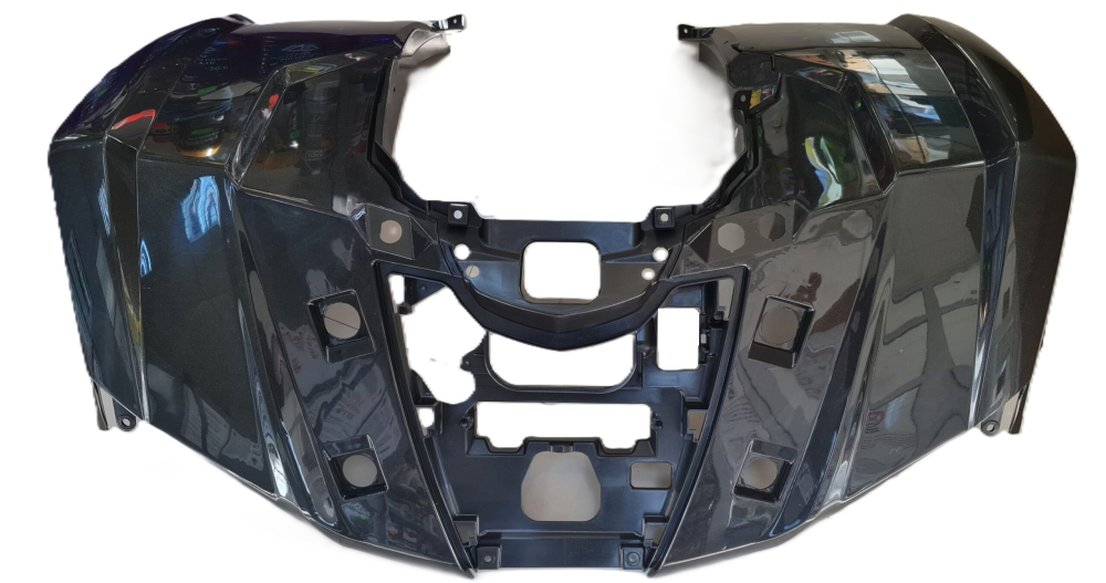 CARENA FATA PORTOCALIE CFMOTO 400/450/520/550 2014-2022 ORANGE / BLUE / LAVA ORANGE [10]