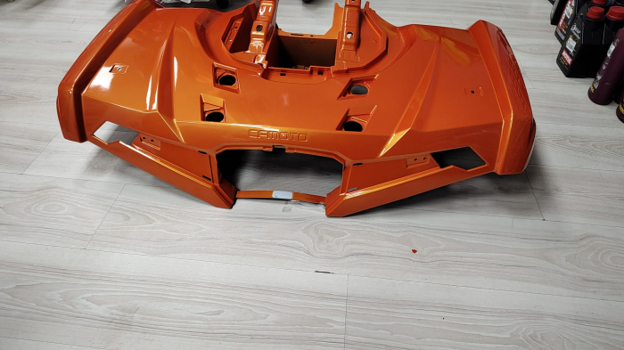 CARENA SPATE CFMOTO 400/450/520/550 2014-2022 PORTOCALIE [5]