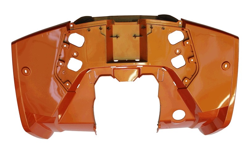 CARENAJ SPATE CFMOTO CFORCE 850 / 1000 2020-2025 ( LAVA ORANGE ) [2]