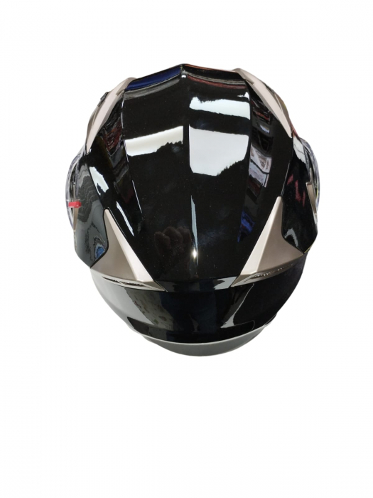 CASCA  A-PRO FLIP-UP NEGRU-LUCIOS  XL [3]