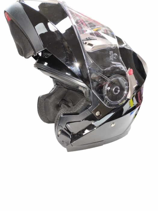 CASCA  A-PRO FLIP-UP NEGRU-LUCIOS  XL [2]
