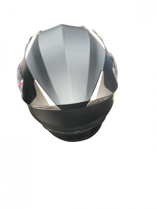 CASCA A-PRO FLIP-UP NEGRU MAT XL [4]