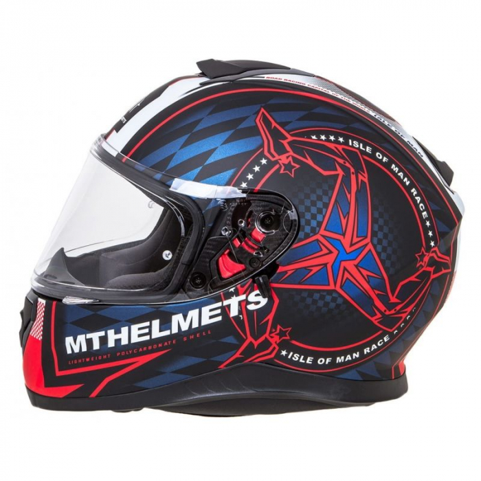 CASCA MOTO  FULL FACE  NEGRU-ROSU-ALBASTRU [1]