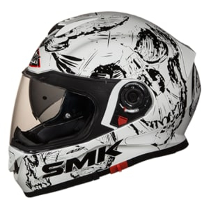 CASCA MOTO FULL FACE SMK ALBA CU OCHELARI [2]