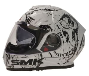 CASCA MOTO FULL FACE SMK ALBA CU OCHELARI [3]