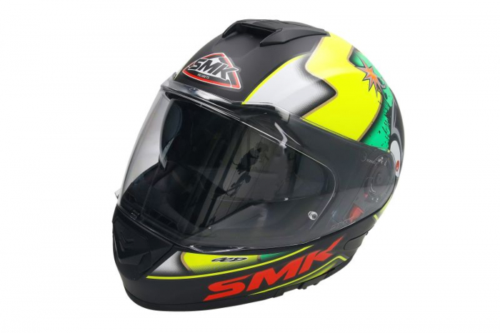 CASCA MOTO FULL-FACE SMK NEGRU -GALBEN [3]