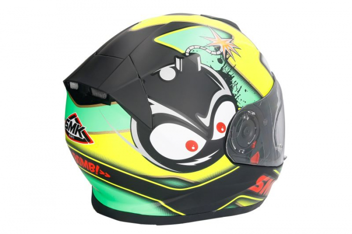CASCA MOTO FULL-FACE SMK NEGRU -GALBEN [2]