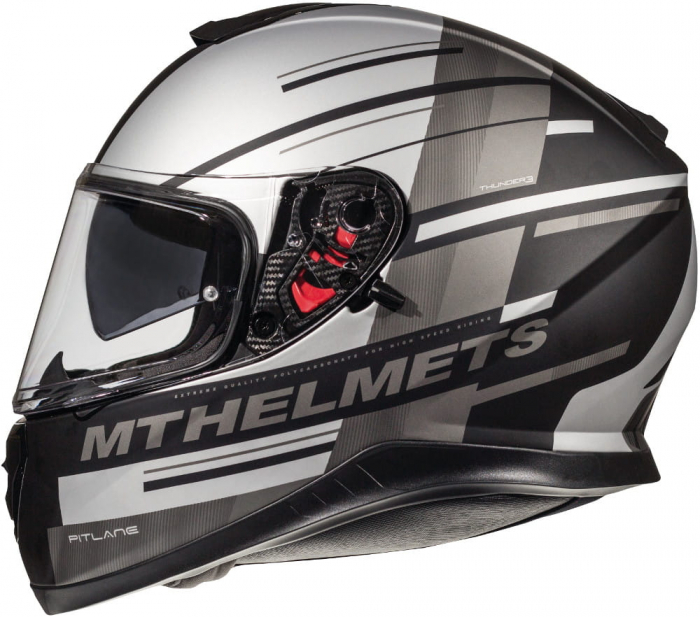 CASCA MOTO FULL FACE GRI CU NEGRU [1]