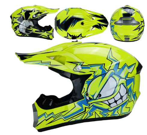 CASCA OFF-ROAD GALBENA HELMET [2]
