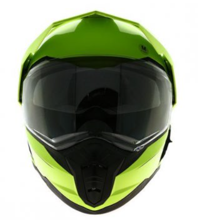 CASCA OFF-ROAD MT HELMETS GALBEN FLUO CU VIZIERA - XL [3]