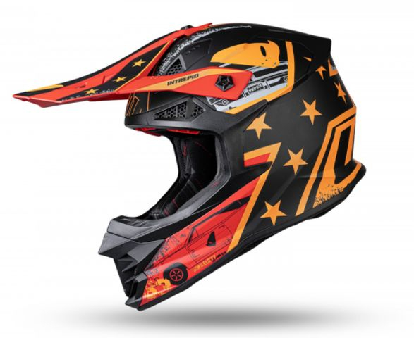 CASCA OFF-ROAD OPEN FACE UFO NEGRU  POROCALIU [1]