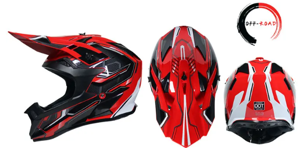 CASCA OFF-ROAD ROSIE HELMET [2]