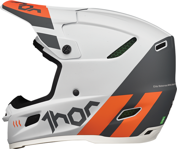CASCA THOR ENDURO ALB-PORTOCALIU [3]