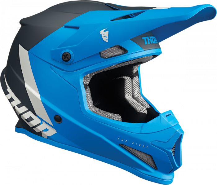 CASCA THOR OFF-ROAD ALBASTRU-NEGRU [1]