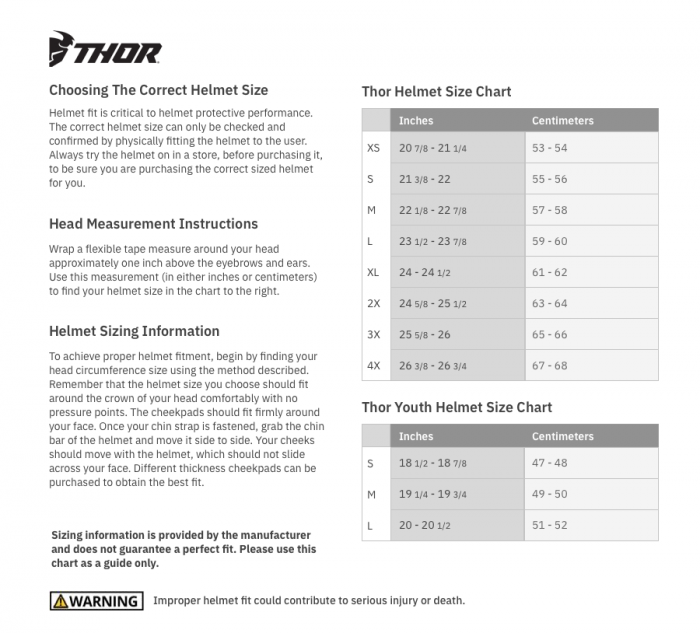 CASCA THOR OFF-ROAD ALBASTRU-NEGRU [5]