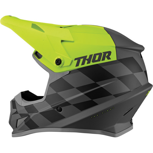 CASCA THOR OFF-ROAD NEGRU-VERDE XL [2]