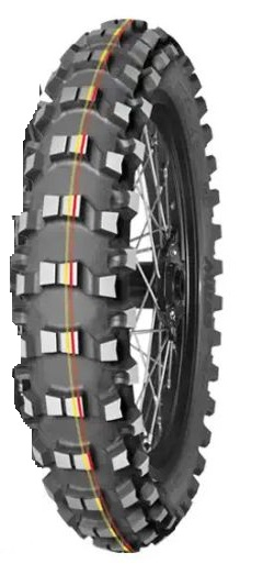 CAUCIUC CROSS 90/100-16  DELI TIRE / MITAS TERRA FORCE-MX SM [2]
