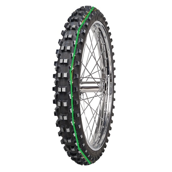 CAUCIUC FATA 90X100-21 MITAS TERRA FORCE DUNGA VERDE [1]