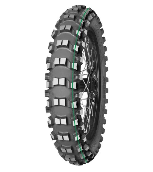 CAUCIUC SPATE 120/90-18 TT 65M TERRA FORCE-EX MH Rear green [1]