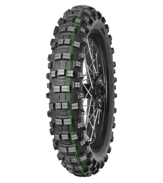 CAUCIUC SPATE MOTO CROSS 140X80-18 MITAS TERRA FORCE SUPER SOFT 2 DUNGI VERZI [1]