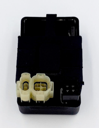 CDI TGB BLADE 550 /  TGB TARGET IRS 550 OEM  MUFA NEAGRA [6]